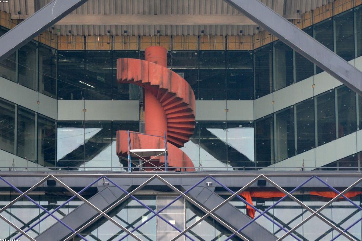 Travail de zinguerie et gouttières réalisé par Faîtage & Cie à Nantes